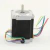 STEPPER MOTOR WITH "D" SHAFT